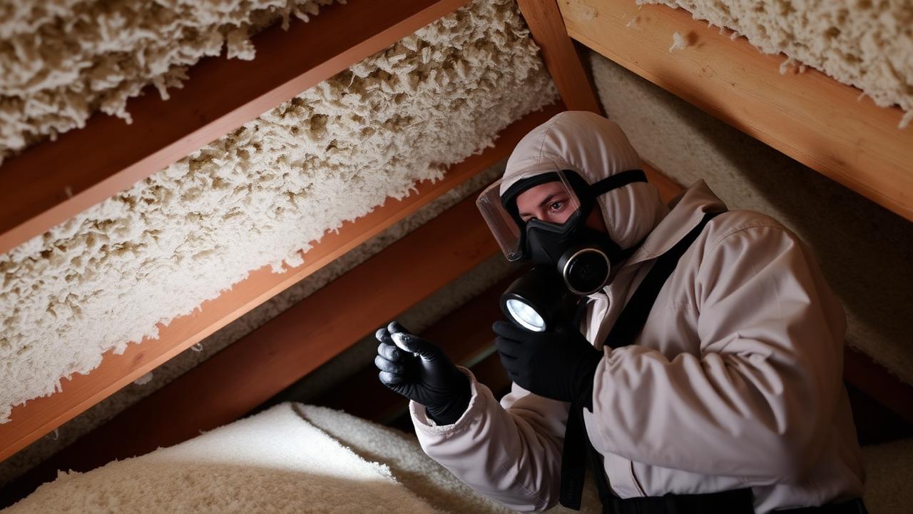 Vermiculite Insulation Testing in Boca Raton, Florida